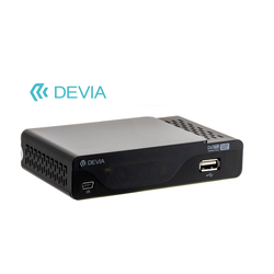 Devia receiver DVB-T2 HEVC s IR senzorom