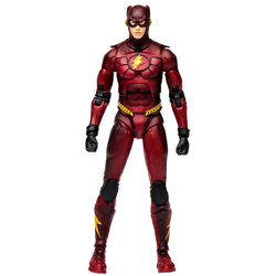 Grupo FIGURA MCFARLANE DC COMICS THE FLASH PELICULA FLASH TRAJE BATMAN, (20839411)