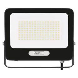 LED reflektor ZS2254B Glaro 100W 10000lm 4000K NW crni Emos
