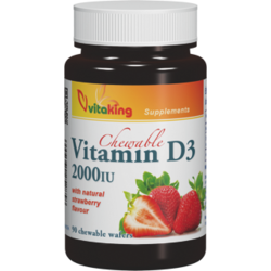 D3 Vitamin 2000 (90 žvakačih tableta)