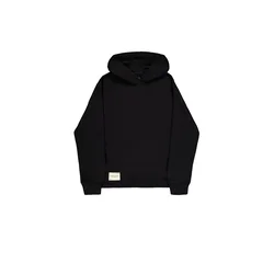 ALPHA INDUSTRIES Pulover Studio Edition črna/bela