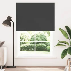 Rolo zavjesa Blackout Black 165x210 cm Širina tkanine 161,6 cm