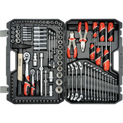 YATO YT-38891 Set alata, 1/2, 3/8, 1/4, 109 komada