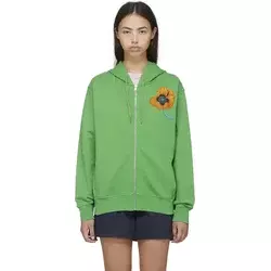 Kenzo Ženski duks FC62BL8004MF-57, Zeleni
