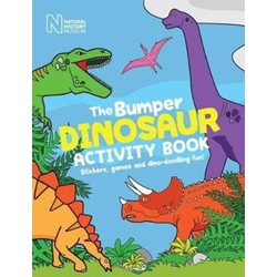 Bumper Dinosaur Activity Book