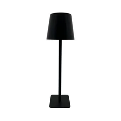 LED prigušiva dodirna stona lampa LED/5W/5V USB 1200 mAh crna