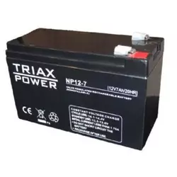 TRIAX UPS Battery 12V 7Ah