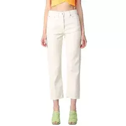Msgm Ženske farmerke 3241MDP57227274-2, Krem