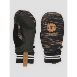 Volcom Bistro Mittens tiger print Gr. L