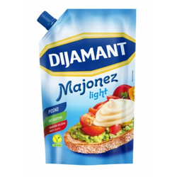 MAJONEZ LIGHT DIJAMANT 285ML DOJPAK