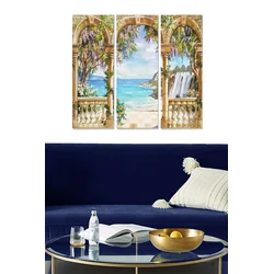 Set slika Wallity MDF328566125, 3 dijela