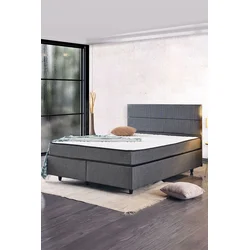 Hanah Home Dušek Silver, 100x200 cm, Beli