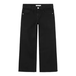 NAME IT Kavbojke Rose črn denim