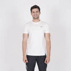 Sergio Tacchini Muška majica kratkih rukava Pablo, Bela
