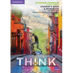 Think Starter Student's Book and Workbook with Digital Pack Combo B British English