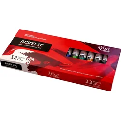 Rosa Studio Set akrilnih barv 12x10ml