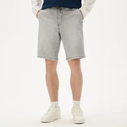 Cropp - Teksas šorts džogersice - light grey