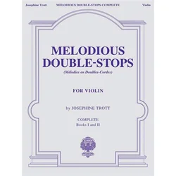 TROTT:MELODIOUS DOUBLE-STOPS FOR VIOLIN BOOKS 1 AND 2 COMPLETE