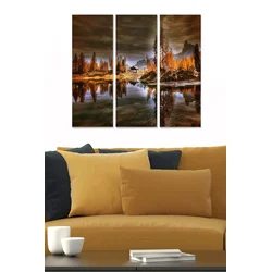 Set slika Wallity MDF2961098, 3 dijela