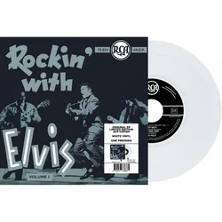 Elvis Presley - Rockin With Elvis (Limited Edition) (White Coloured) (LP)