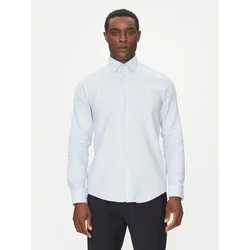 Calvin Klein Srajca K10K114360 Svetlo modra Slim Fit