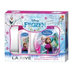 La Rive Set za devojčice Disney Frozen II, EDP 50Ml+Gel za tuširanje, 250ml