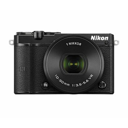 Nikon 1 J5 + 10-30mm PD Zoom + 30-110mm Black