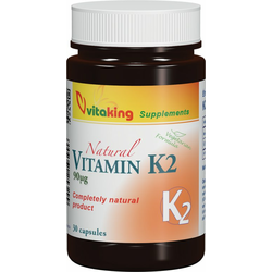 VITAKING Vitamin K2, 30 kapsul