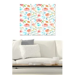 Set slika Wallity MDF87353656, 3 dijela