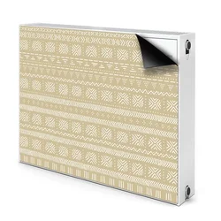tulup.si Dekoracija za radiatorje Rumena oblika 80x60 cm