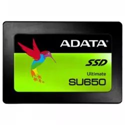 SSD 120.0 GB ADATA SU650 3D Nand, ASU650SS-120GT-R, SATA3, 2.5, maks do 520/450 MB/s