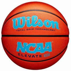 Wilson NCAA ELEVATE VTX, lopta za košarku, narandžasta WZ3006802XB7