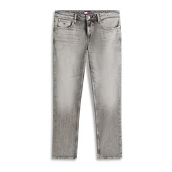 Tommy Jeans Kavbojke SCANTON siva