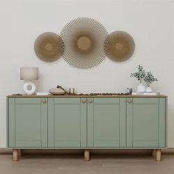 Hanah Home Konzolni sto Bohemian 1600-82, 180x75x40 cm, Maslina