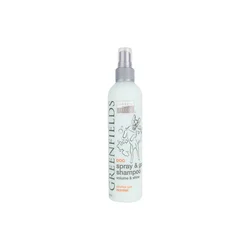 GREEN FIELDS Šampon za pse spray and go, 250ml