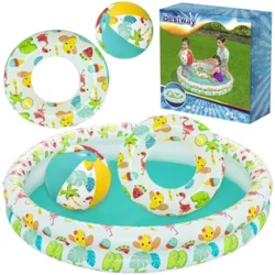 BESTWAY Dečiji bazen 3/1 set 122 x 20cm