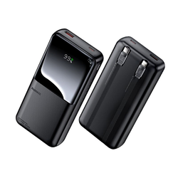 REMAX Power Bank Cynlle 20W PD+22.5W QC 20000mAh RPP-680/ crna
