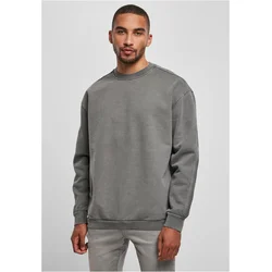 Dark Shadow Heavy Terry Garment Dye Crew