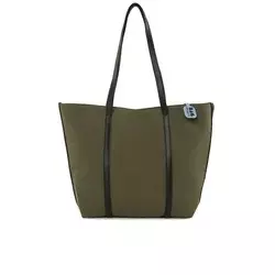 Bagmori Ženska torba M000008274, 46 x 34 x 11 cm, Kaki