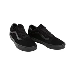Vans Baskets Old Skool cuir Črna