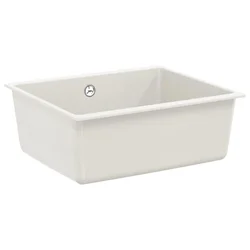 Umivaonik Bijelo 530 x 460 mm 80% kvarc i 20% smola