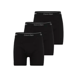 Calvin Klein Underwear Boksarice  črna / bela