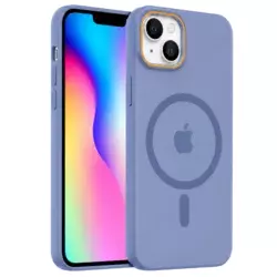Matte Color MagSafe maska za iPhone 14 Plus – plava