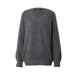 VERO MODA Pulover VMLEAF temno siva
