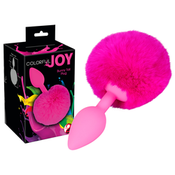 You2Toys Colorful Joy bunny Analni plug, 13 cm