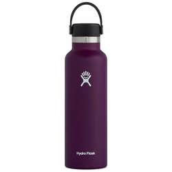 Hydro Flask 21 Oz Standard Mouth With Standard Flex Bottle eggplant Gr. Uni