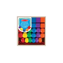 Melissa & Doug leseni leseni kroglice
