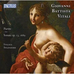 VITALI:PARTITE/SONATE OP.13
