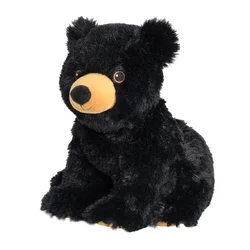 Soframar Warmies Hot Water Bottle Black Bear Plush Cozy