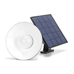 Aigostar - LED solarni luster na sajli LED/3,2V 3000K/4000K/6500K IP65 + daljinski upravljač